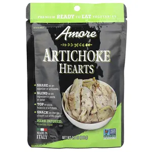 Amore Artichoke Hearts, Herb Infused, 4.4 oz (125 g)