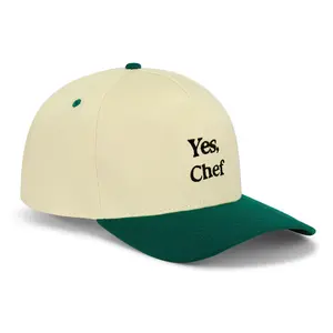 Yes, Chef | Cream & Green