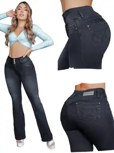 Colombian Jeans Bon Bon up flared 8610 butt lifter high waist tummy control push up