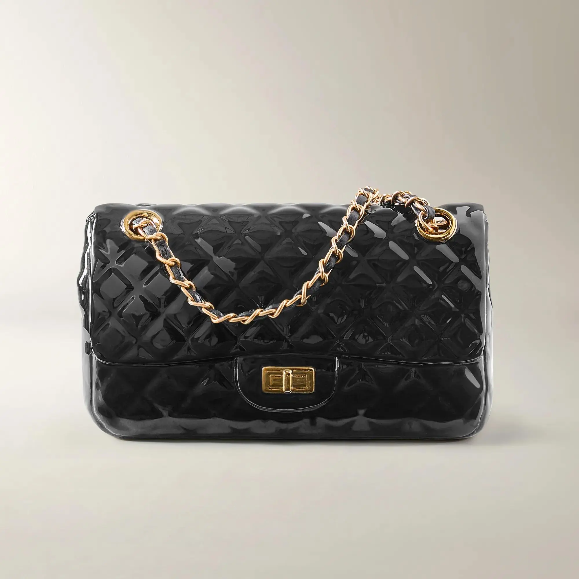 Z Gallerie Handbag Flap Coin Bank Crossbody Chain Bag Crossbody Clutch Purse Elegant Bags, Chain Crossbody Bags, Crossbody Shoulder Bag