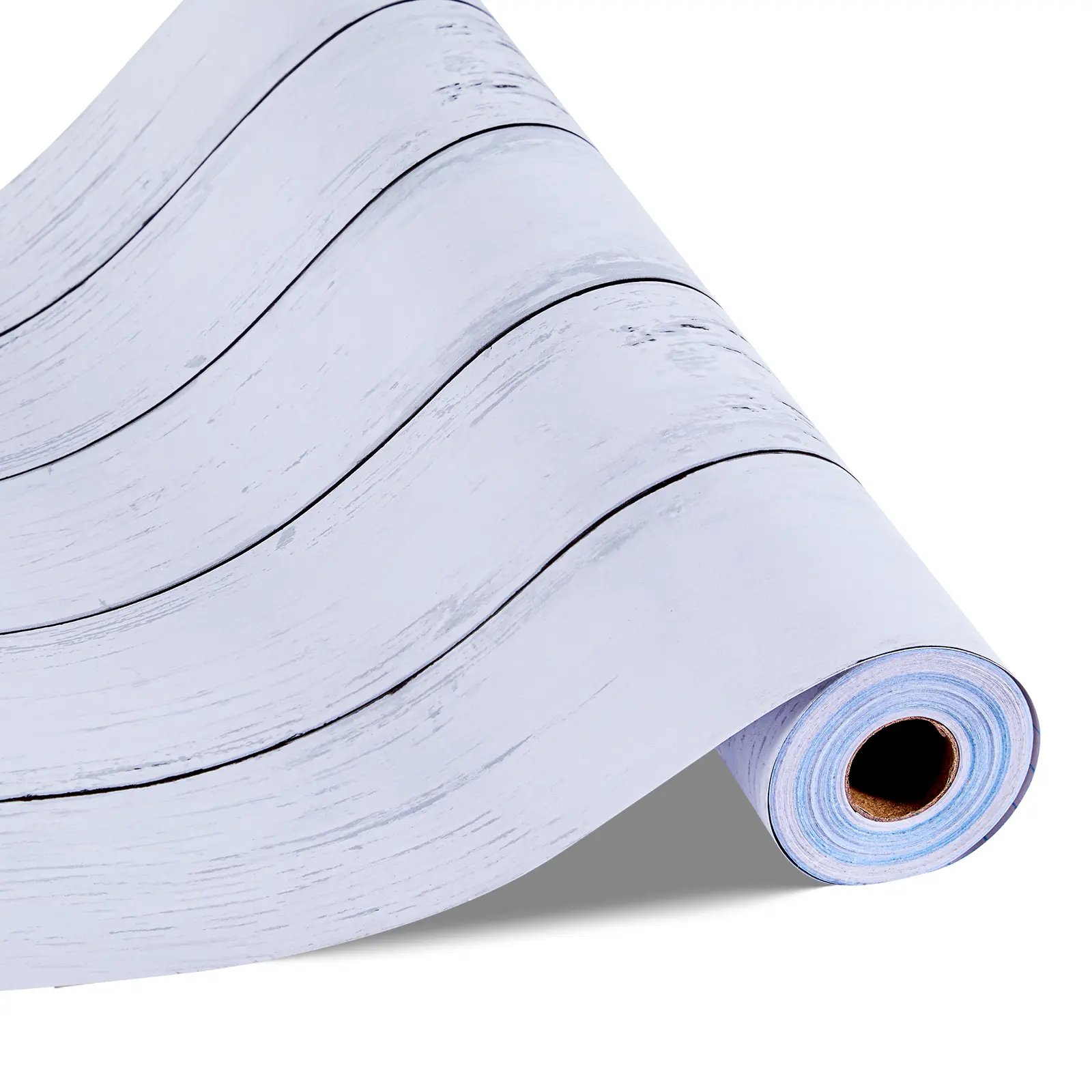 【SummerFinds】VEVOR Peel and Stick Wallpaper, 17.7 x 472.4 inch Contact Paper White Wood Textured Waterpoof Self Adhesive, Easy to Clean & Peel Wall Decorative Vinyl Roll for Bedroom Kitchen Bathroom Office Desk, Wallpaper Ideas, Self Adhesive Wallpaper