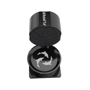 Flipper Pico Black 2-in-1 Aquarium Magnet Cleaner