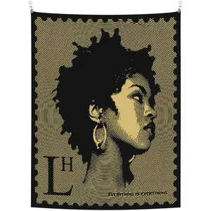 Tapestry Lauryn Singer Hill Tapestry Wall Hanging Tapestries Wall Blanket Art Wall Decor for Home Dorm Bedroom Office Decoration Gift