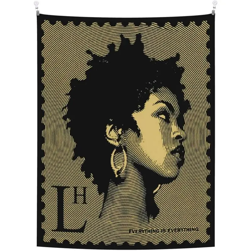 Lauryn Singer Hill Tapestry Wall Hanging - Artistic Print Tapestry Wall Mural with Vivid Colors, Hangable Home Decor for Dorm Bedroom, Folded Pack Gift for Wedding