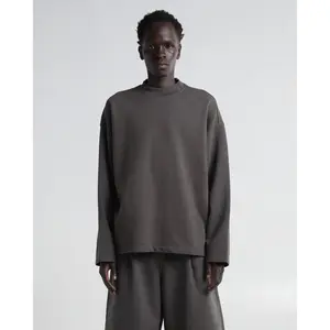 Terry Garment Dye Long Sleeve Shirt