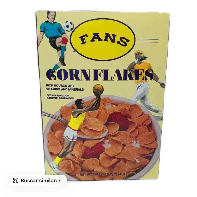 1 Caja de Fans Cornflakes Vitaminas y minerales