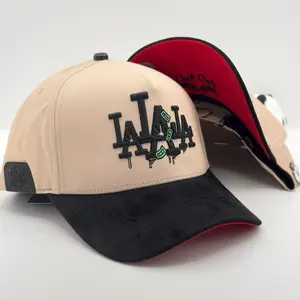 Beige LALALA Money Curved Cap