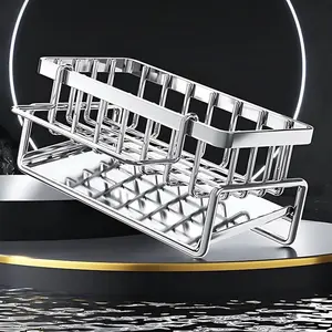Stainless Steel Sink Drying Rack Large Capacity