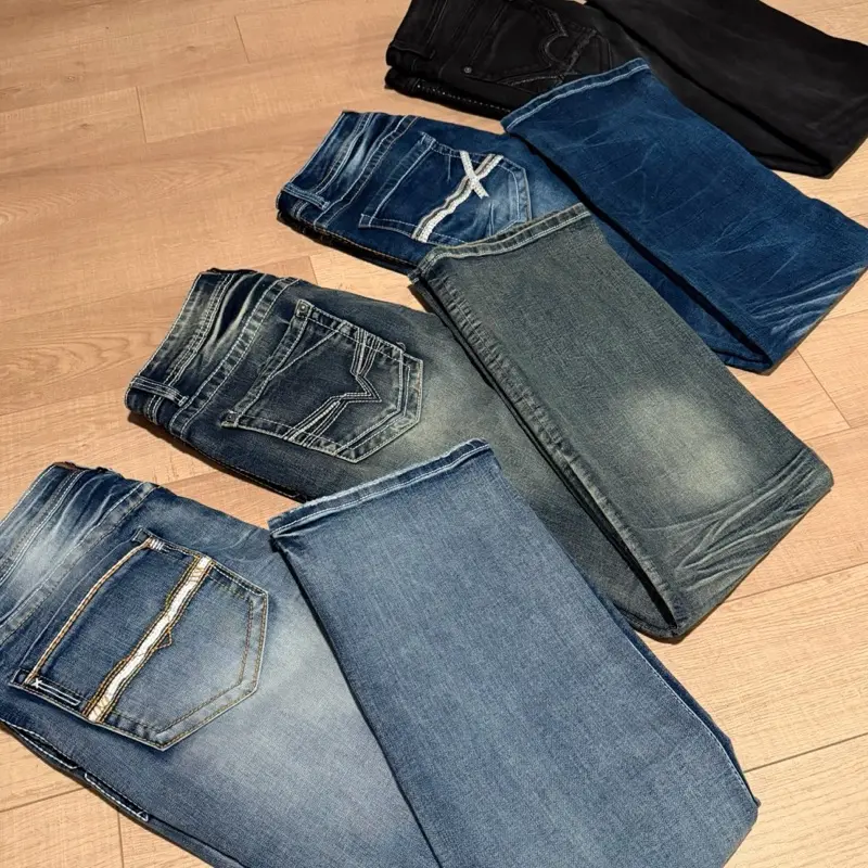 BULL SIMPLE WESTER STRAIGHT FIT JEANS