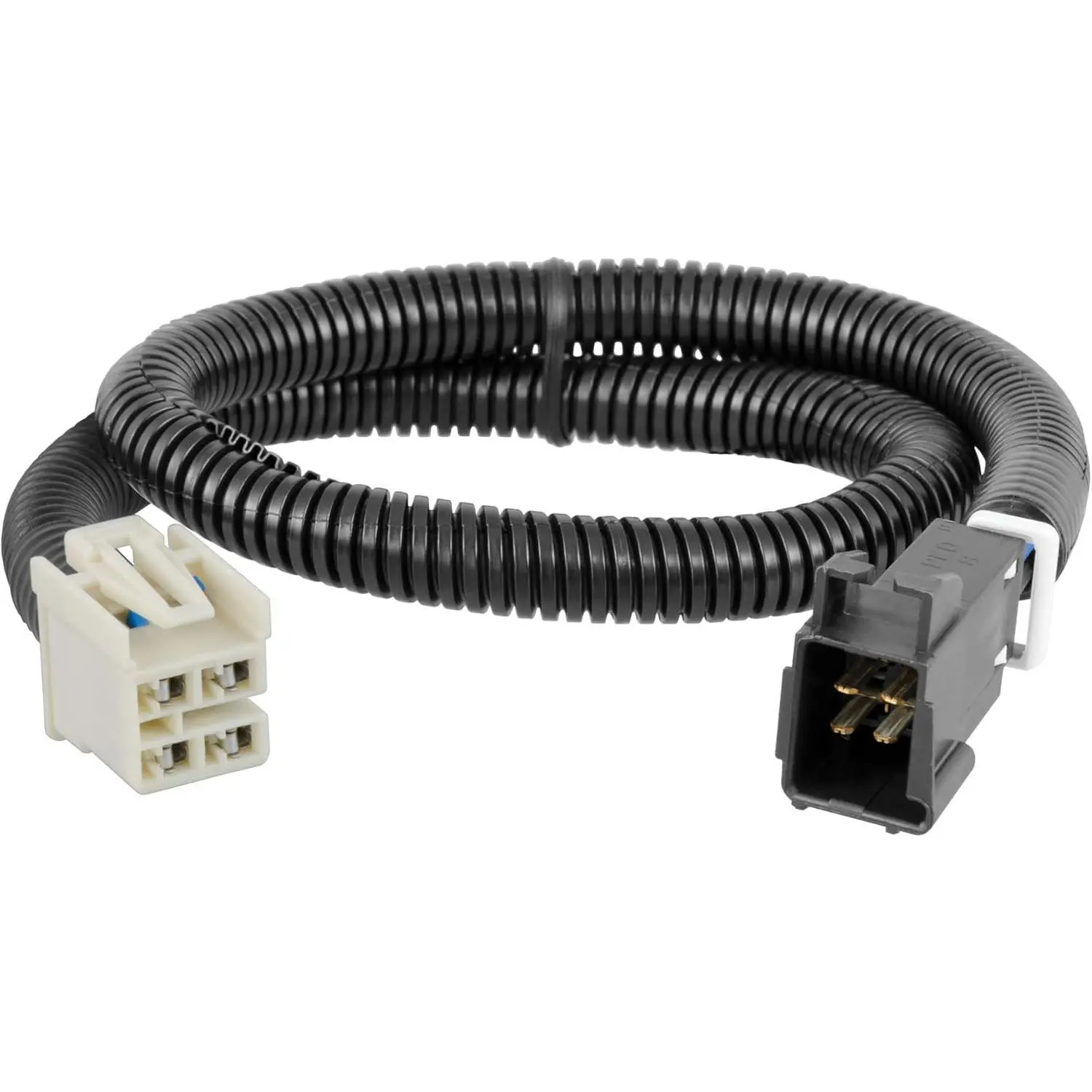 Electric Trailer Towing Brake Controller Wiring Harness 51452 - Quick Install Plug-and-Play, 12-Gauge Wires, Zip Ties, Brake Connector Wiring Adapter for Chevy/GMC (Silverado, Suburban, Tahoe, GMC Sierra 2500hd, Yukon, Yukon XL, Cadillac Escalade), Towing