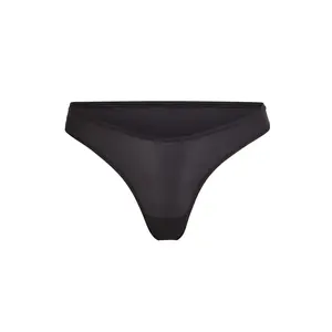 FITS EVERYBODY DIPPED FRONT THONG | ONYX