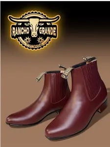 Botin Charro para Caballero / Men's Ankle Boots