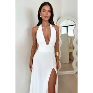 Elenor Maxi Dress - White