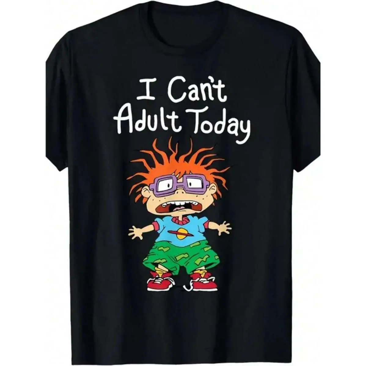 STREET Graphic Edge Men's T-Shirt, 100% Cotton, Bold Design Short Sleeve For A Standout Look, Great For Street Style Enthusiasts!