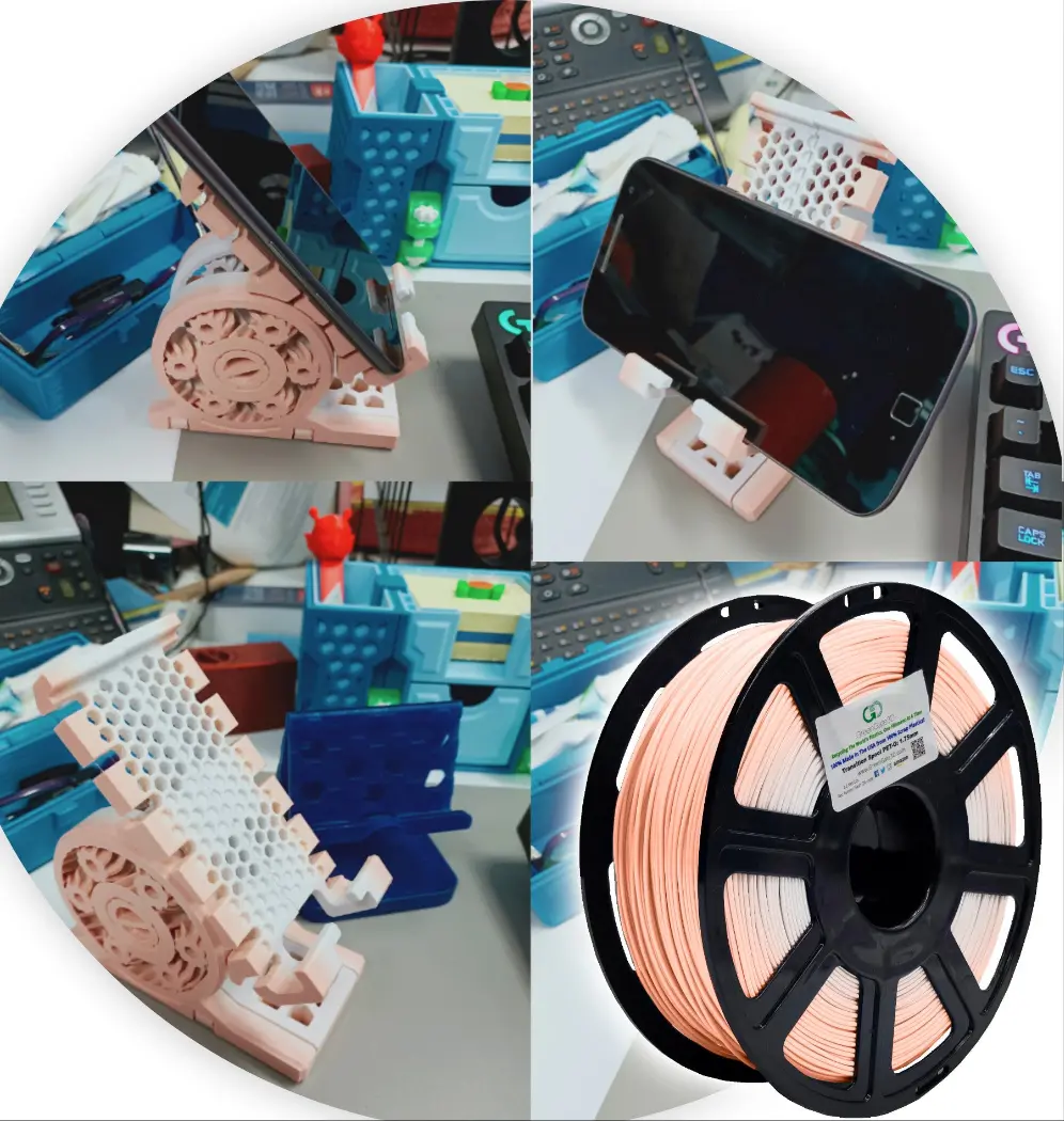 Transition Spools: Recycled PET-G