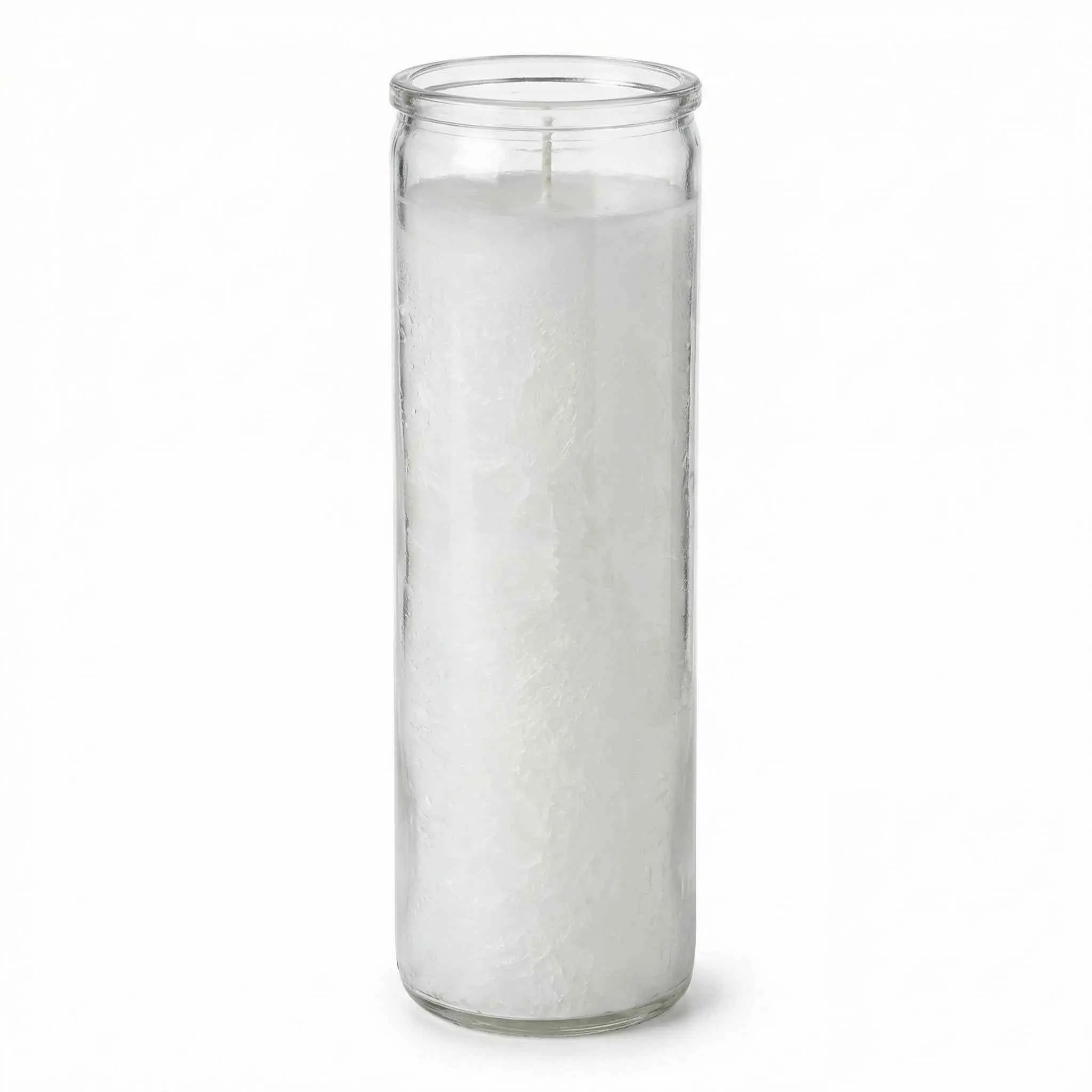 White 7-Day Vigil Jar Candle — Purity, Clarity &amp; Protection