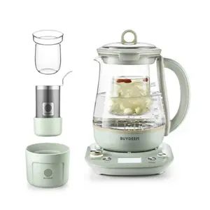 K2763 Beverage Maker with Glass Stew Pot and Infuser, 1.5L