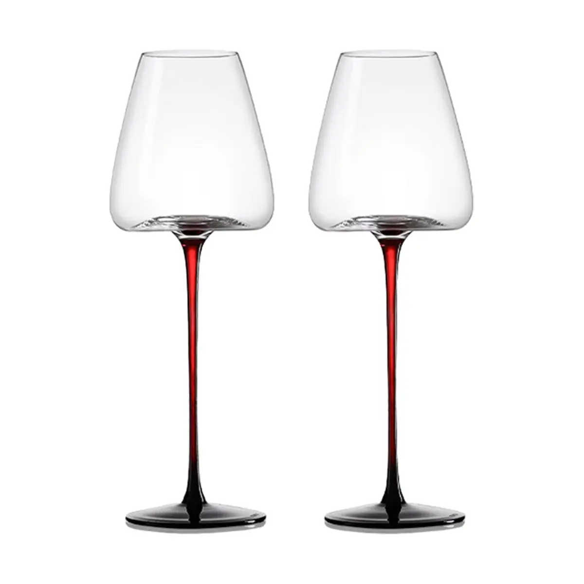 Luxury Lead-Free Crystal Red Wine Glasses Set of 2 - Premium Bordeaux Wine Goblets & Champagne Flutes for Cocktails & Special Occasions Luxury Lead-Free Crystal Red Wine Glasses Set of 2 - Premium Bordeaux Wine Goblets & Champagne Flutes for Cocktails & Special Occasions