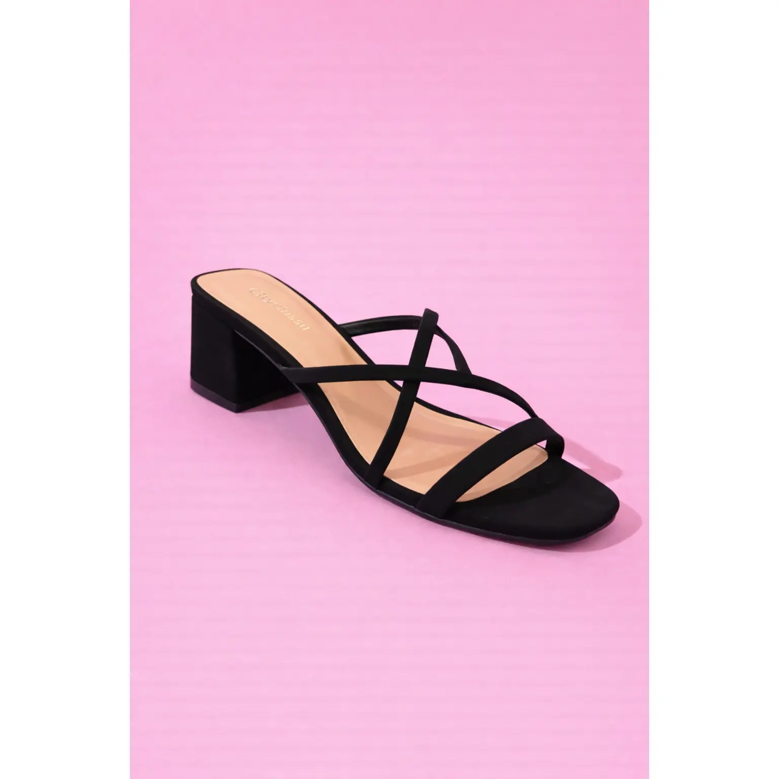 Date Night Strappy Heels