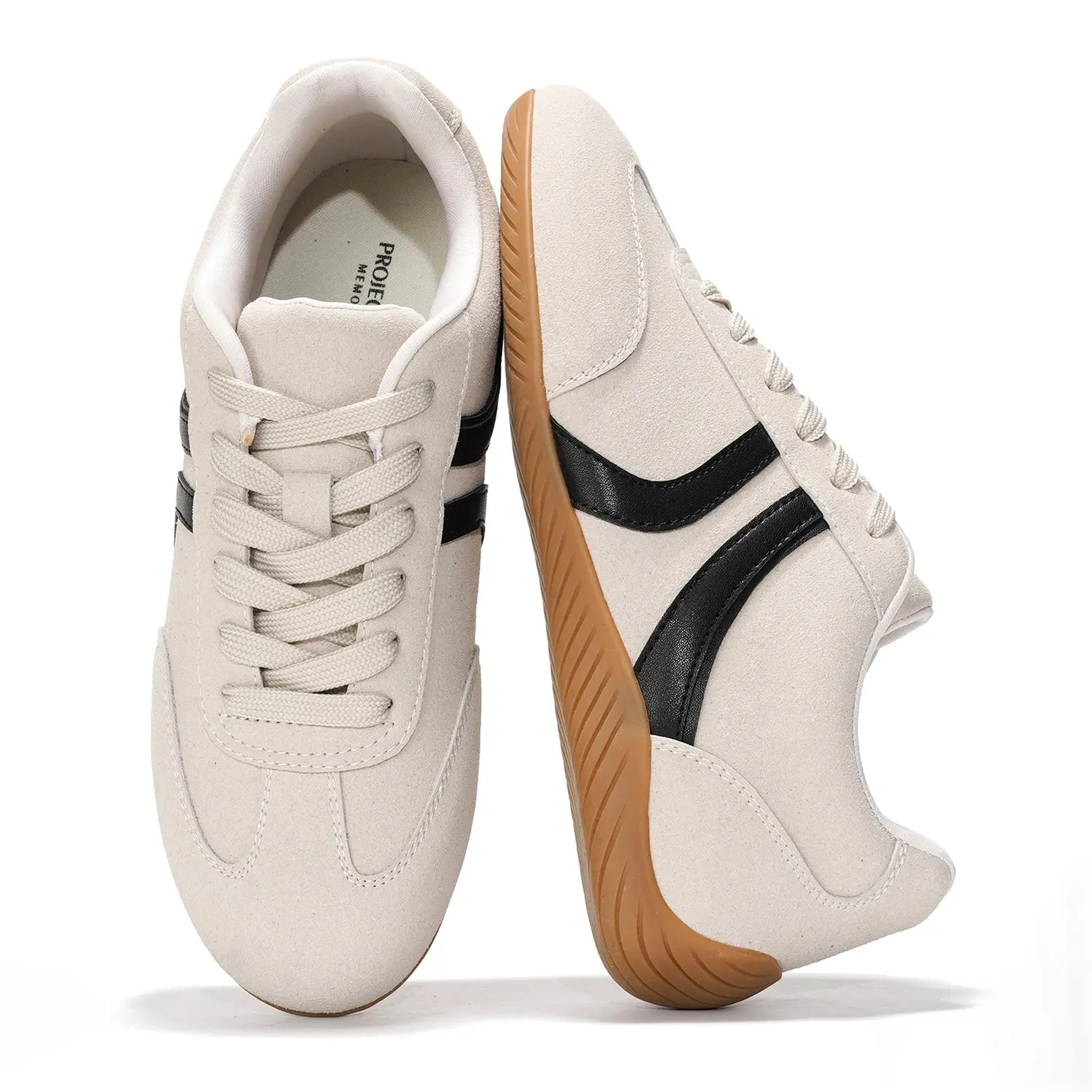Project Cloud Women's |  Lightweight Sneakers | Memory Foam Technology | Non-Slip - Goal