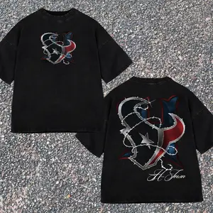 H-Town Heritage Houston Texas Inspired Vintage Wash Shirt, Limited Edition Streetwear, Oversized Houston Streetwear Tee, Unisex Shirt, Shirt for Fans, Crewneck Menswear