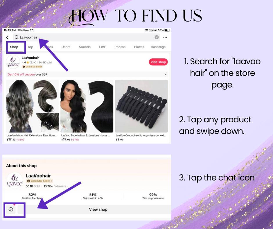 LaaVoo Micro Hair Extensions Real Human Hair Micro Ring Extensions Glueless Pre Style Human hair MIcro Bead Hair Extensions  Micro Loop Hair Extensions 57 Grams TikTokShopHolidayHaul  Christmas Gift for Her SpringStatements