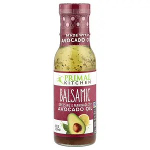 Primal Kitchen Balsamic, Dressing & Marinade Made with Avocado Oil, 8 fl oz (236 ml)
