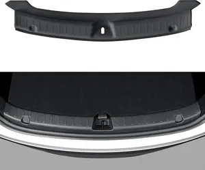 2025 2026 Model Y Juniper Rear Bumper Guard 1 PCS Anti-Scratch TPE Rear Trunk Door Sill Protector for Refresh Model Y Juniper Internal Accessories