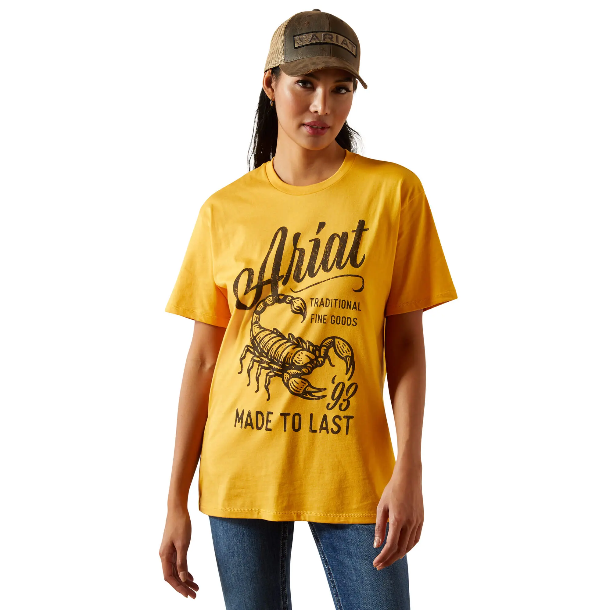Women's Scorpion Script T-Shirt