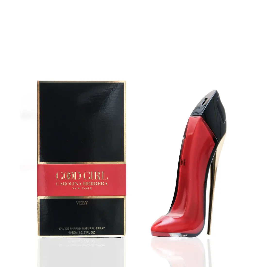 Carolina Herrera Very Good Girl 80 ml / 2.7 oz Eau de Parfum, Rose & Vanilla scent for Women