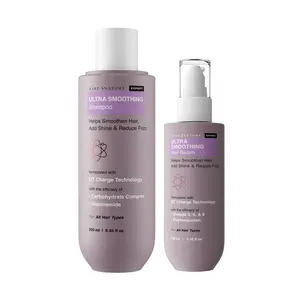 Ultra Smoothing Shampoo (250ml) + Ultra Smoothing Serum (100 ml) for Hair Smoothness