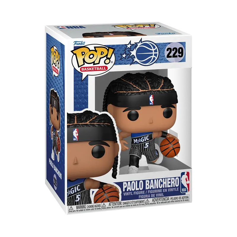 Funko Pop Vinyl Figure NBA Paolo Banchero 229