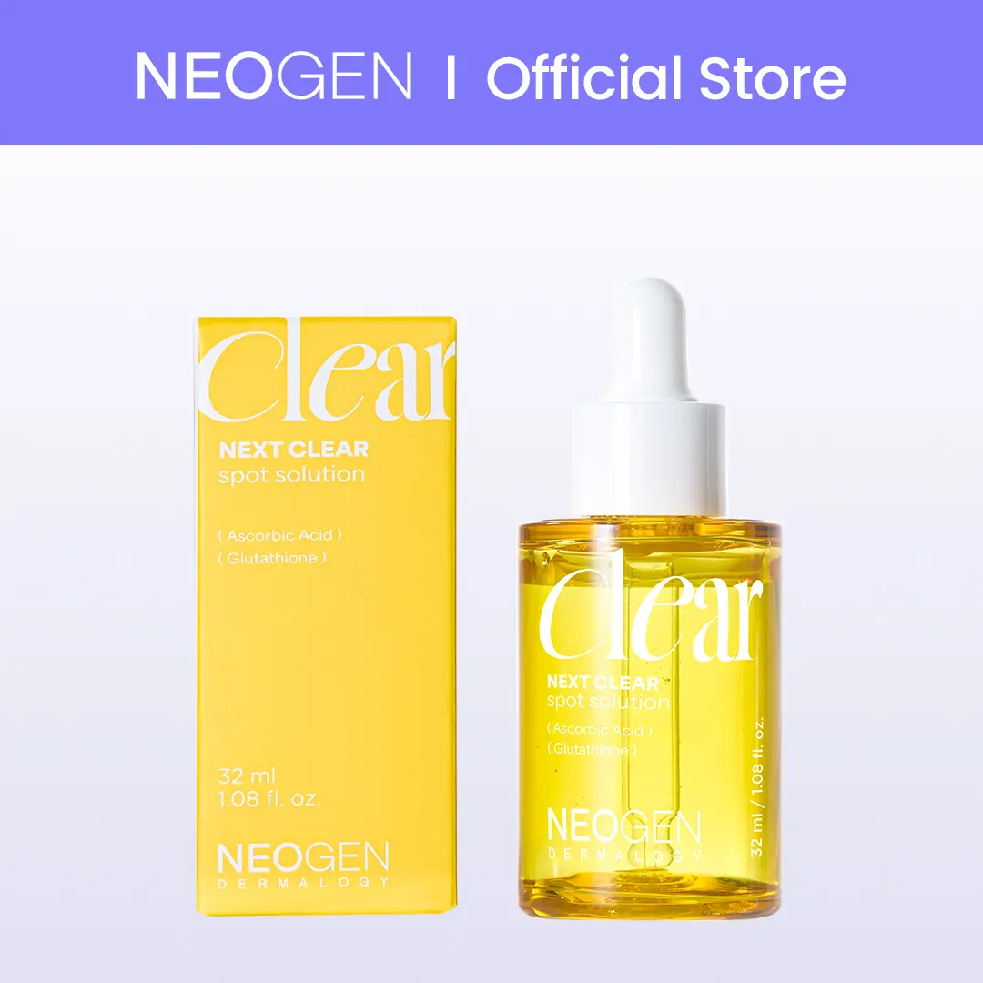 [NEOGEN Official] Next Clear Spot Solution 32ml | Brightening Spot Treatment Serum | Dark Spot Care | Vitamin Serum | Clear Skin