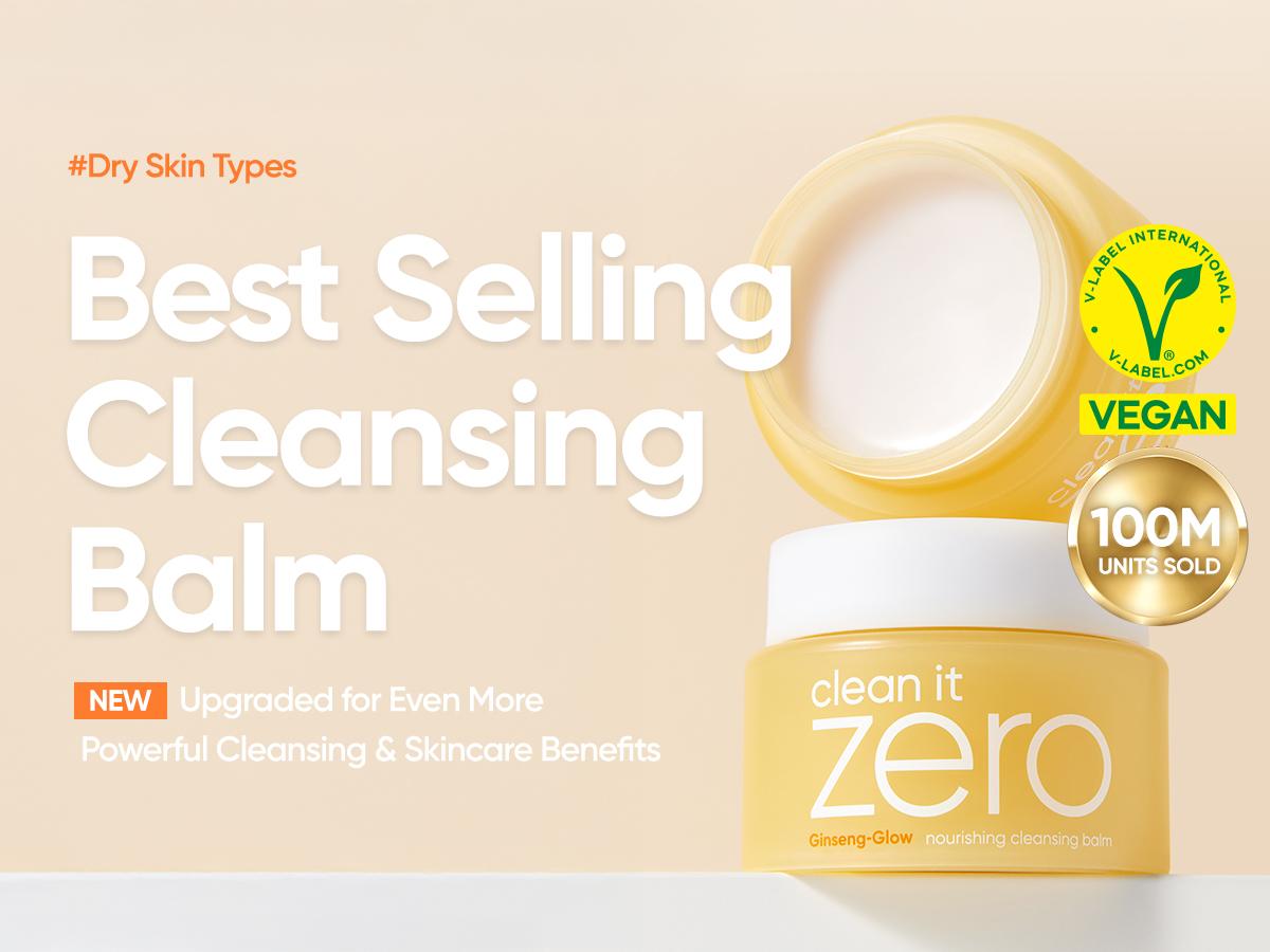 Clean It Zero Cleansing Balm Nourishing | Perfect For Dry Skin | 100ML