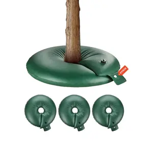 【Summervibes】VEVOR Tree Watering Ring 4 Packs 20 Gallons Slow Release Tree Drip Irrigation Bag