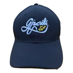 Grails SF Dri-Fit Velcro Cap - Black