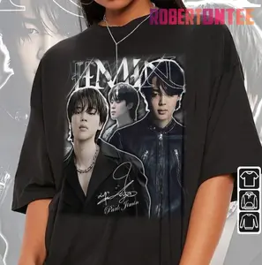 Youth & Adult Jiimin Kpop Shirt, Jimin Tee, Park Jimin Tee, Bangtan Tee, Kpop Merch, Unisex Gift Inspired Bootleg