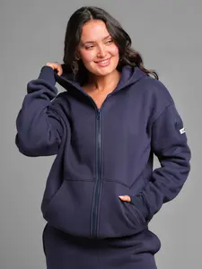 Comfrt | Travel Essentials Zip Hoodie | For Stress & Anxiety