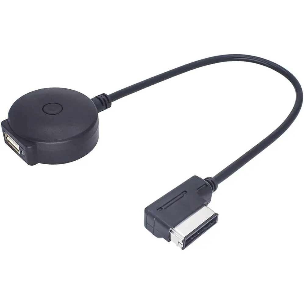 Bluetooth Kit Compatible with Mercedes-Benz MMI Car Interface Adapter iPhone Android iPod Integration Music AUX Connector