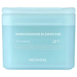 MEDIHEAL Madecassoside Blemish Pad, 100 Pads, 5.74 fl oz (170 ml)