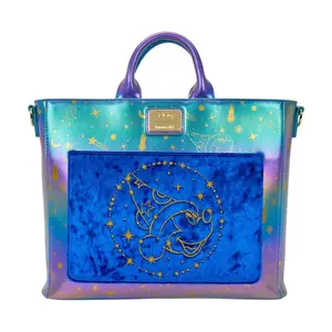 Loungefly Disney Fantasia Convertible Backpack & Tote Crossbody Bag