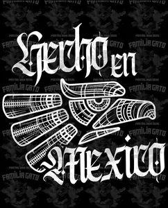 Hecho en Mexico  DTF Transfer