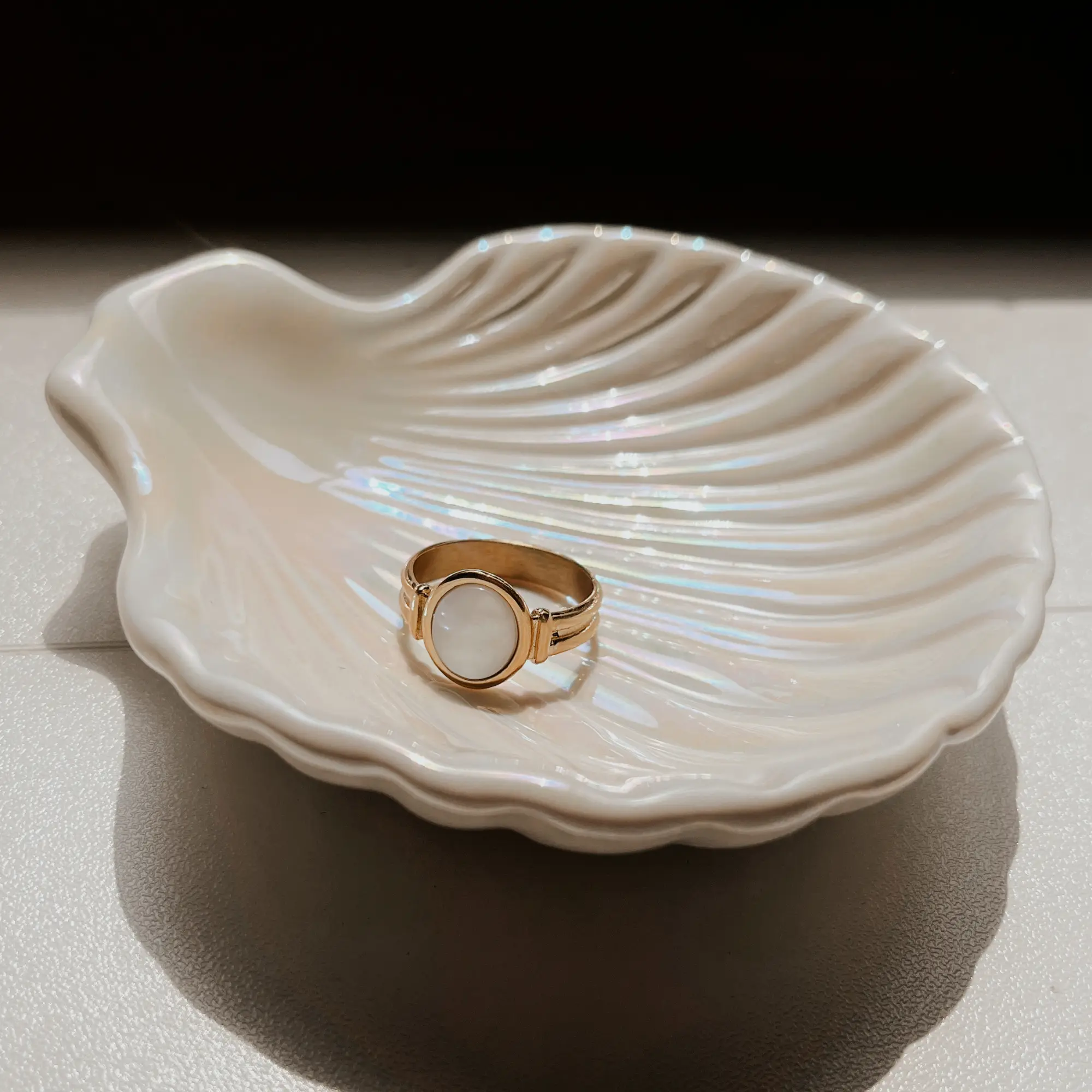 The Keepsake Ring | Waterproof, Tarnish Resistant, Hypo-Allergenic