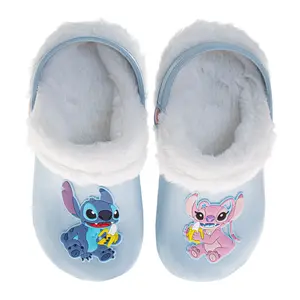 Disney Lilo & Stitch Girls' Clogs  Fun, Lightweight, and Comfortable SlipOn Shoes (Little Kid)
