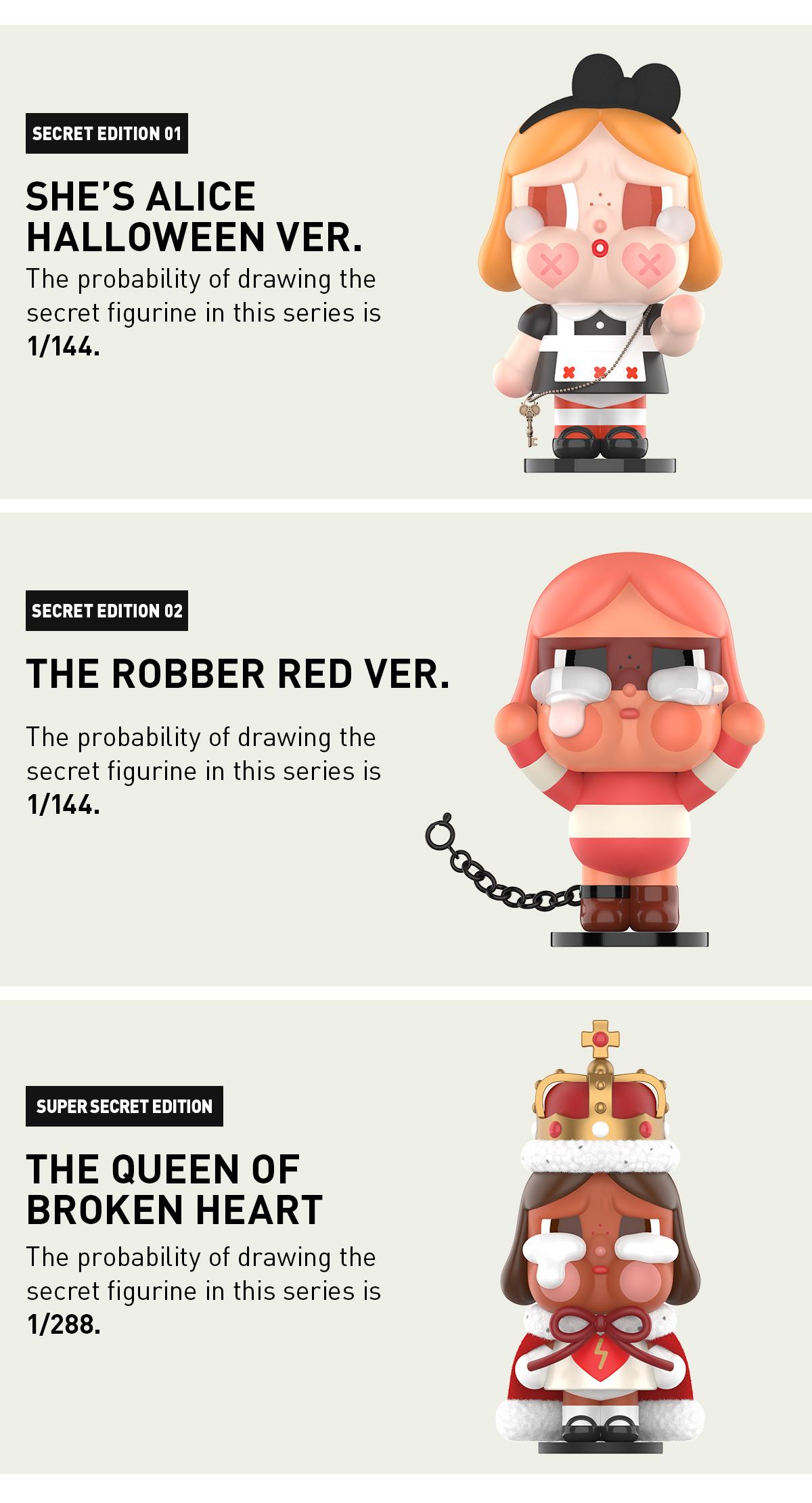 POP MART CRYBABY Crying Again Series Figures, Blind Box, Mystery Box