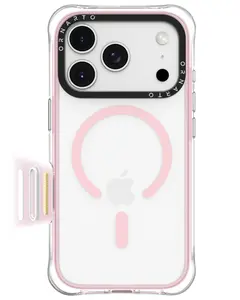 ORNARTO Diamond Air Case for iPhone 17 Series, Military-Grade Drop Protection Cover with Built-in Air,Crystal Clear Backplate | Protective Phone Accessory Shockproof Magsafe Phone Case