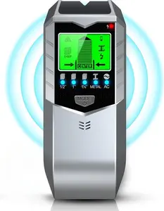 Stud Finder Wall Scanner Detector, 5 in 1 Wall Scanner Detector with LCD Display for Screw & Metallic & Wooden Studs, Professional Tool for Home Decor & DIY Projects