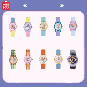 Miniso Disney Zootopia Mini Watch Blind Box Series Collectible Figures For Gift Decoration Fun Surprise Toy