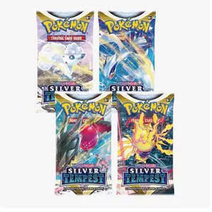 Pokémon Silver Tempest Live Rips - 10 Additional Game Cards - Collectible Trading Card Pack Sealed Pack