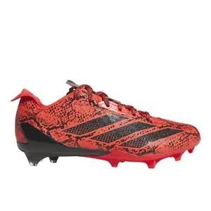 adidas Mens Adizero Electric Exotic Speed Football Sneakers Shoes - Red